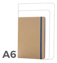 Carnet publicitaire format A6