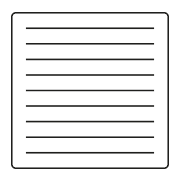 Carnet publicitaire papier ligné