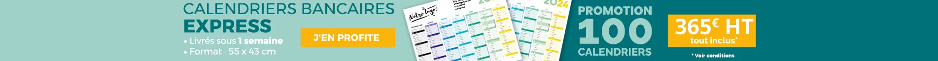 Promotion calendrier express