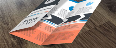 Impression flyer, brochute, plaquette