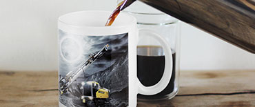Mugs publicitaires