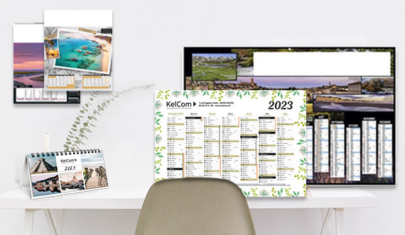 Calendriers 2023