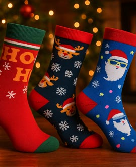 Chaussettes personnalisées