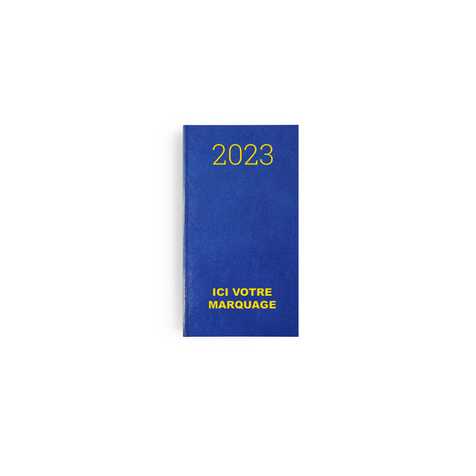 Agenda professionnel publicitaire personnalisé 2024