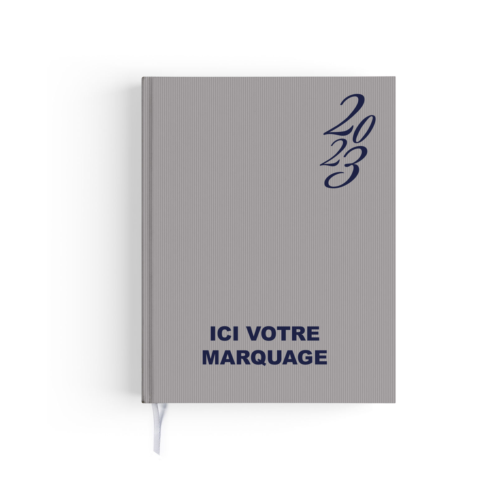 Agenda Personnalisé 2024 Emboite Semainier Harmonie - 210 X 270 Mm