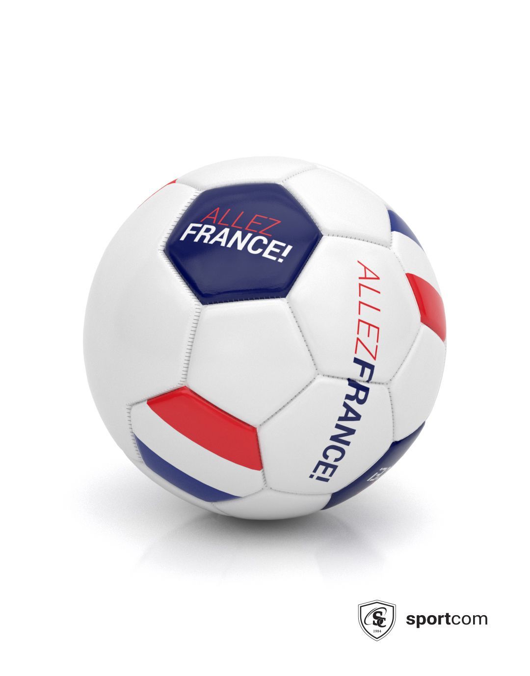 Ballon de foot personnalisable taille 5 officielle - Monip