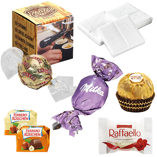 Boîte de chocolats personnalisée - Noël - 25 pièces