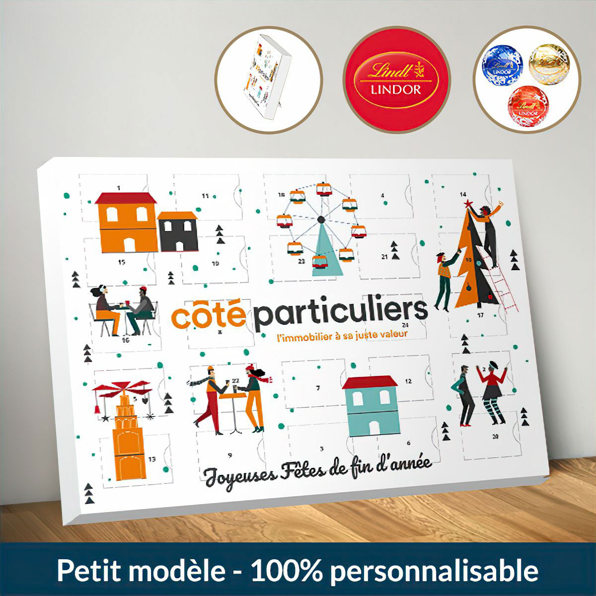 Calendrier bancaire personnalisable - ATOLLS