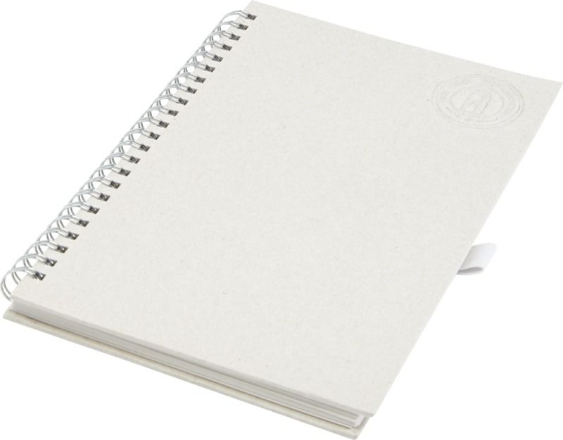 Carnet A5 Iconic White Plain - Cadeaux d'affaires de grandes