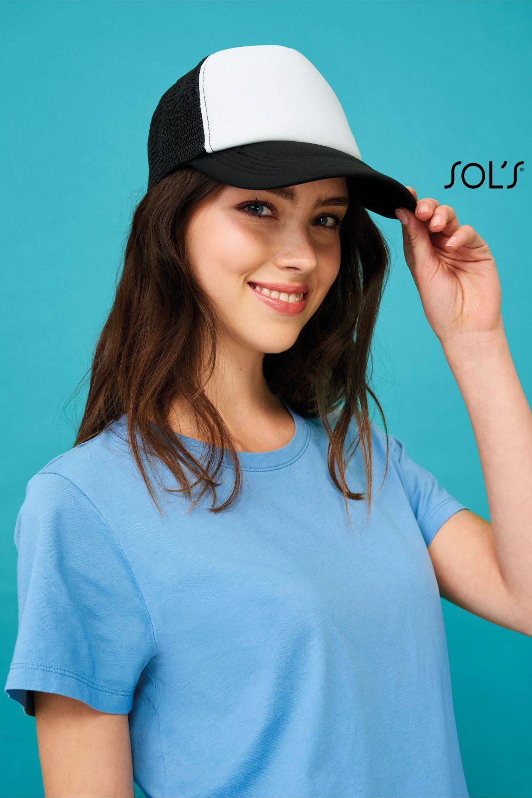 Casquette filet Pro 6 panneaux