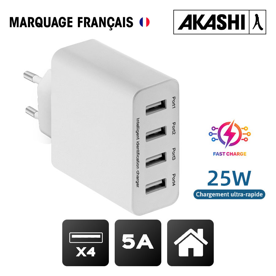 Chargeur Publicitaire à Charge Rapide - Shi