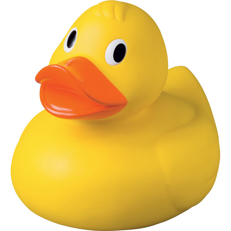 Grand Canard En Plastique Personnalisable, Canard personnalisé