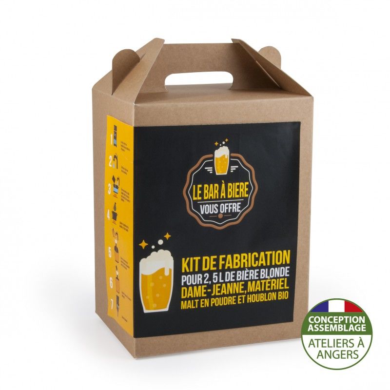 Kit DIY Publicitaire Pour Faire Sa Propre Bière