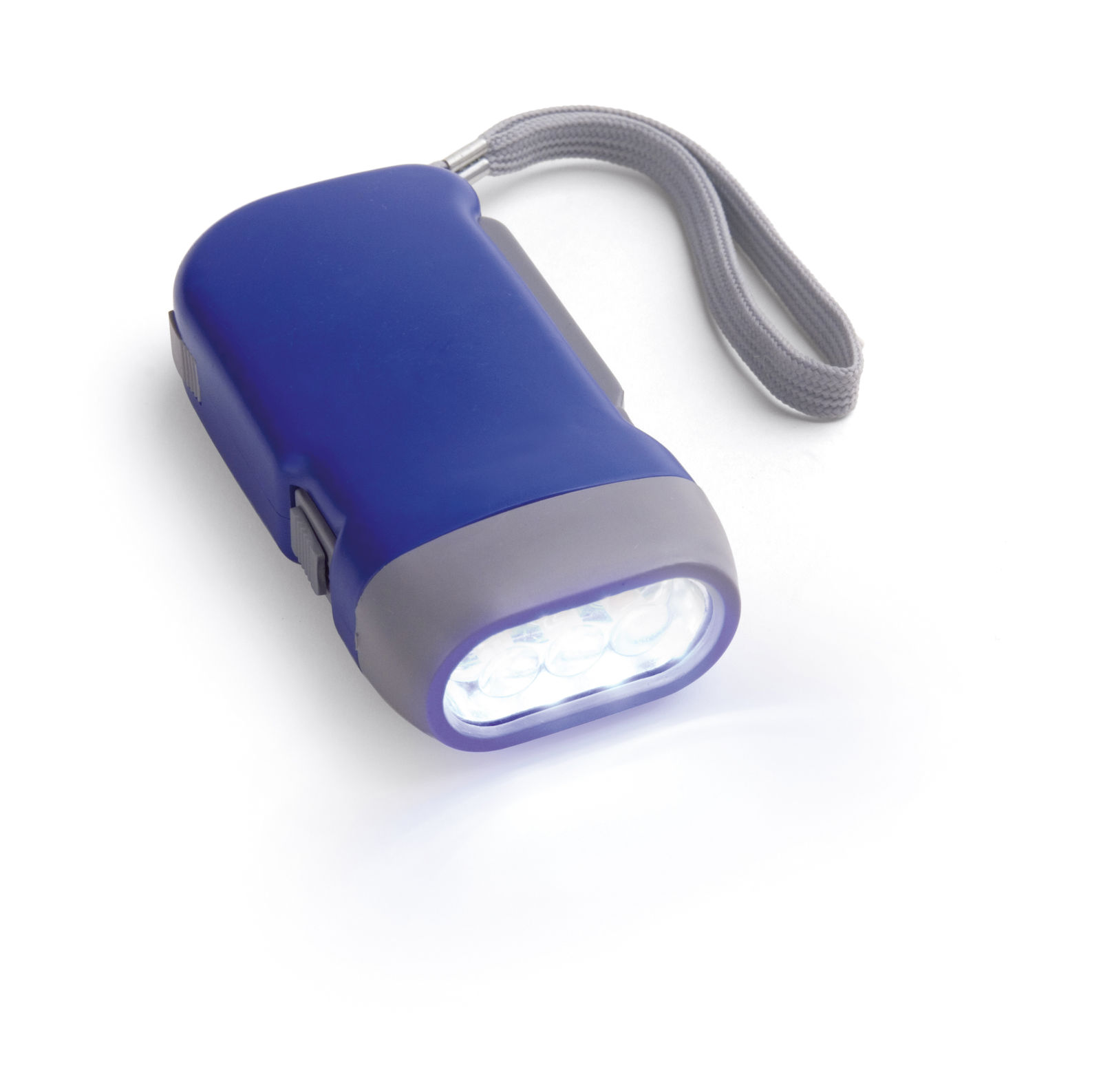 Lampe Torche Dynamo HANDY TRENDS - Sans Piles, Remontage Manuel - Neuve