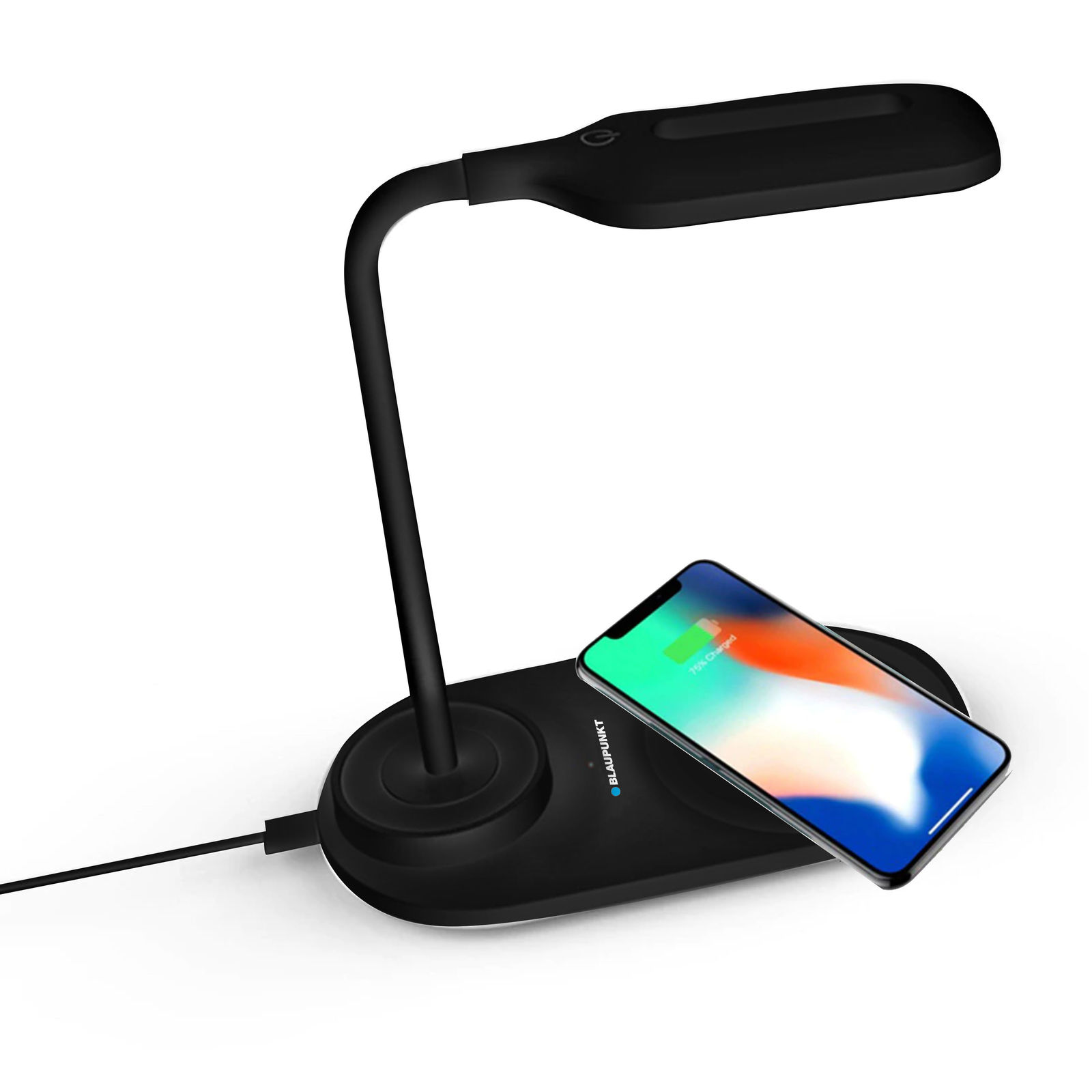 Lampe Publicitaire Chargeur Induction, Lampe personnalisé