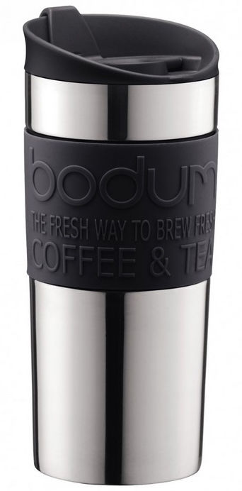 Tasse à double paroi 350ml personnalisée Bodum® TEA FOR ONE