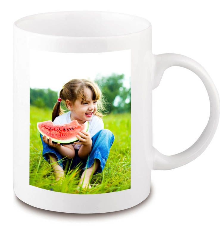 MUG SUBLIMABLE COEUR BLANC