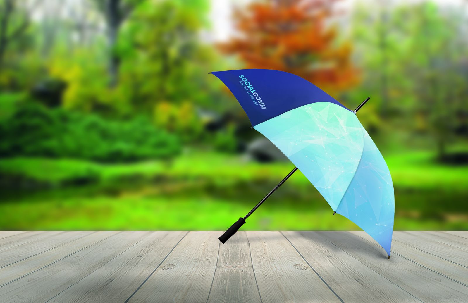 Accessoires Parapluies et accessoires de pluie Parapluie de nom personnalisé 