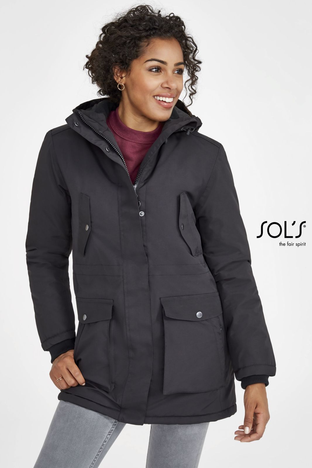 parka femme deperlante chaude