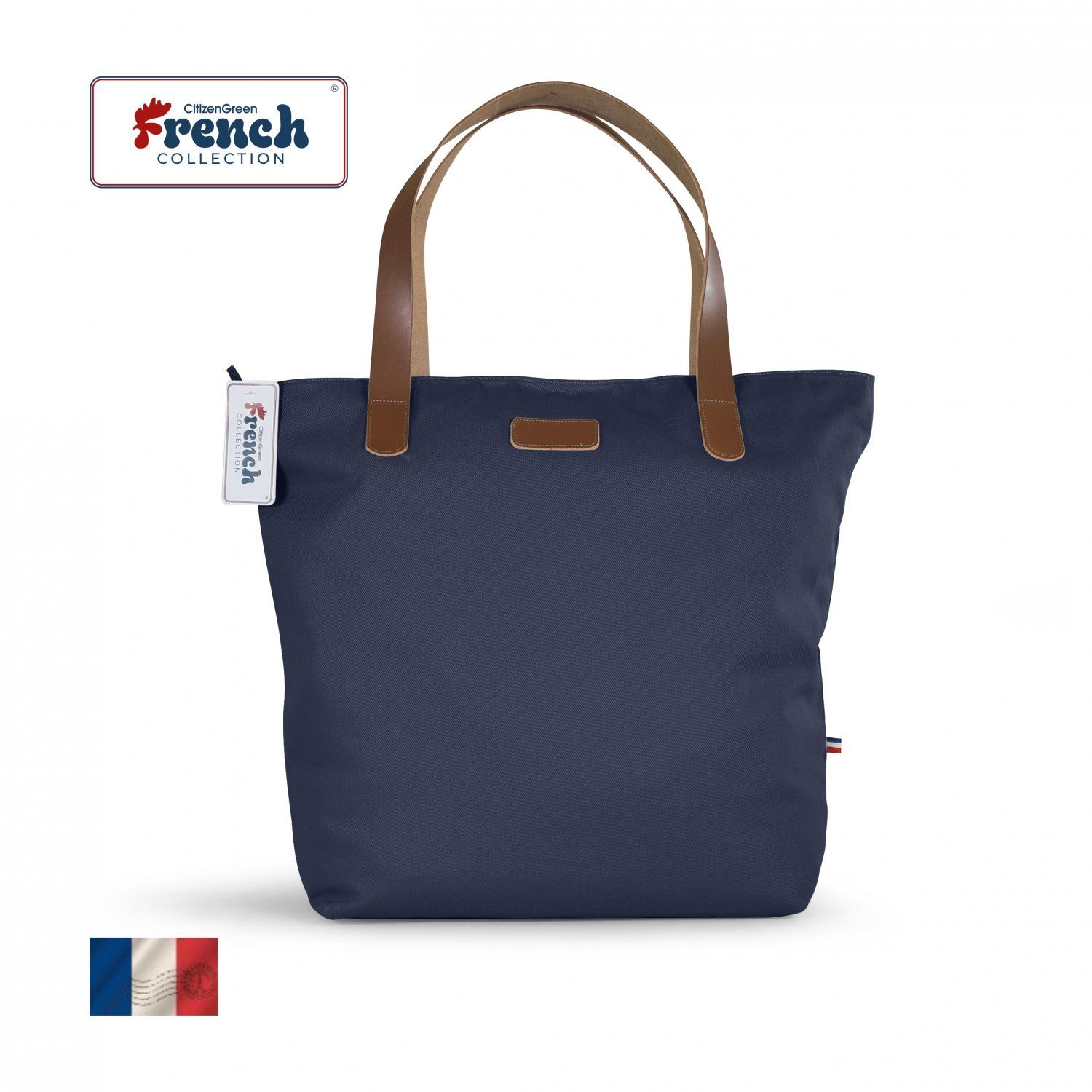 Petit Sac De Voyage Publicitaire En Coton Bio - Gavotte, Sac personnalisé