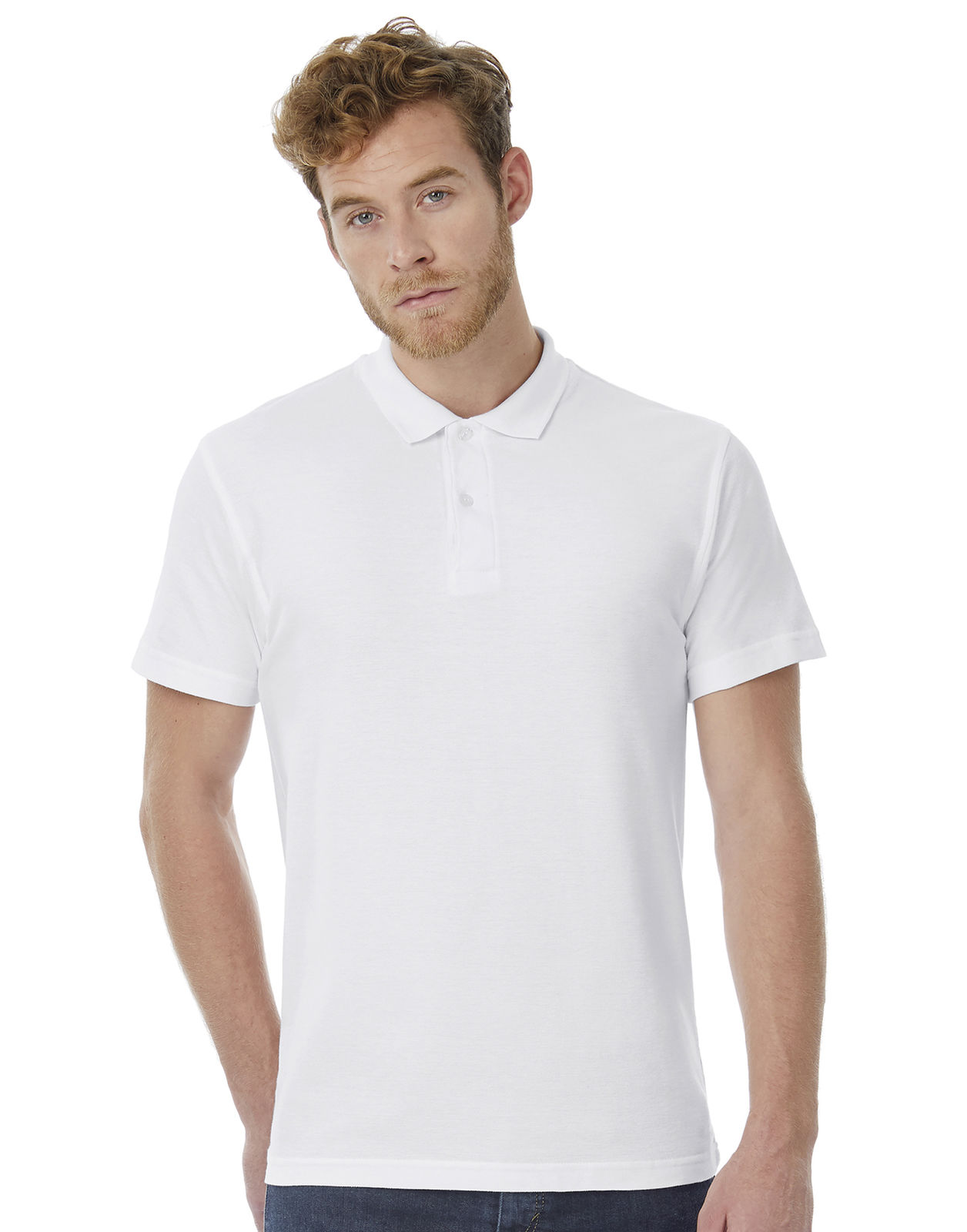 Polo sport manches courtes - homme - noir/blanc/gris tempête