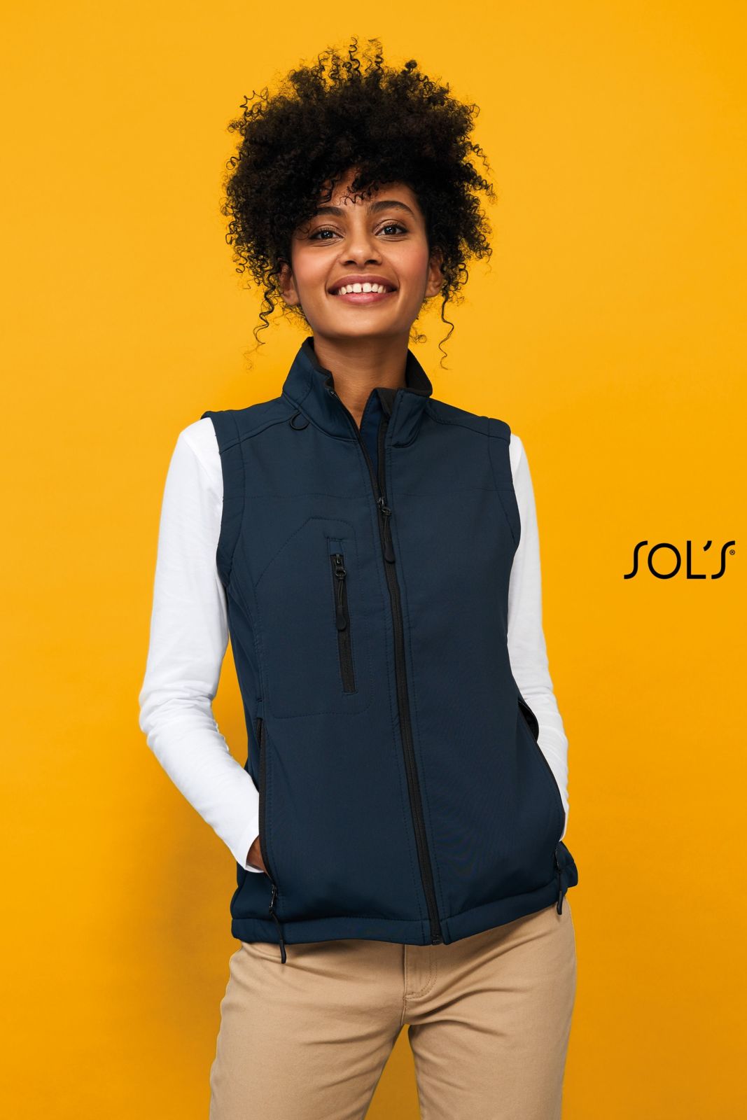 gilet sans manche personnalisable