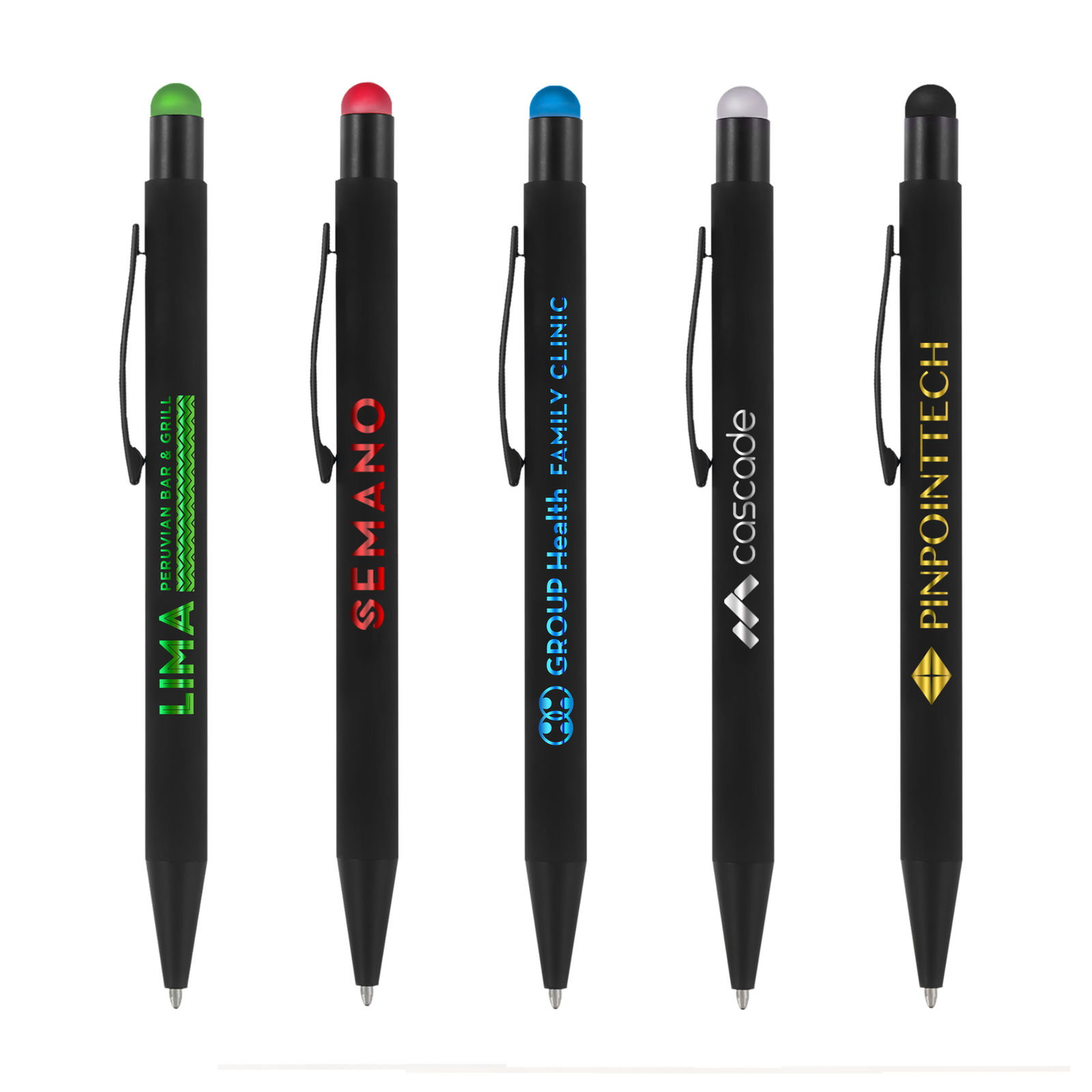 Stylo Bille Personnalisable Avec Stylet, Stylo personnalisé