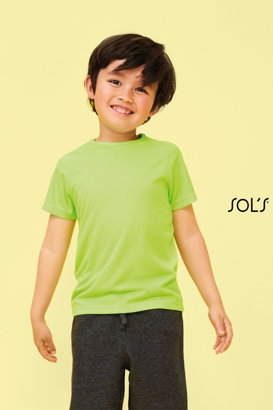 T-shirt De Sport Personnalisable Enfant, T-shirt personnalisé
