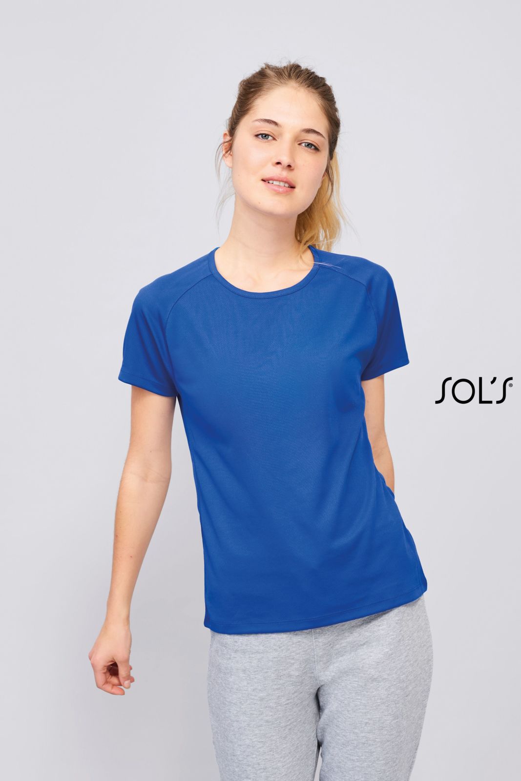 Tee shirt sport femme - Vente Tee shirt publicitaire personnalisé