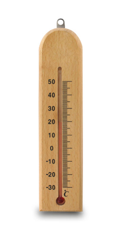 Thermomètre Personnalisé En Bois, Thermomètre personnalisé