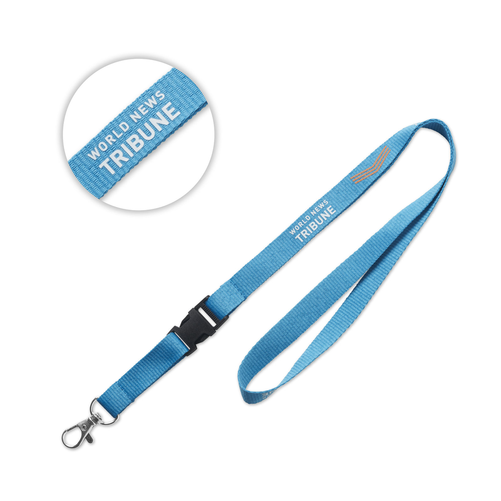 Tour de cou personnalisé et Lanyard