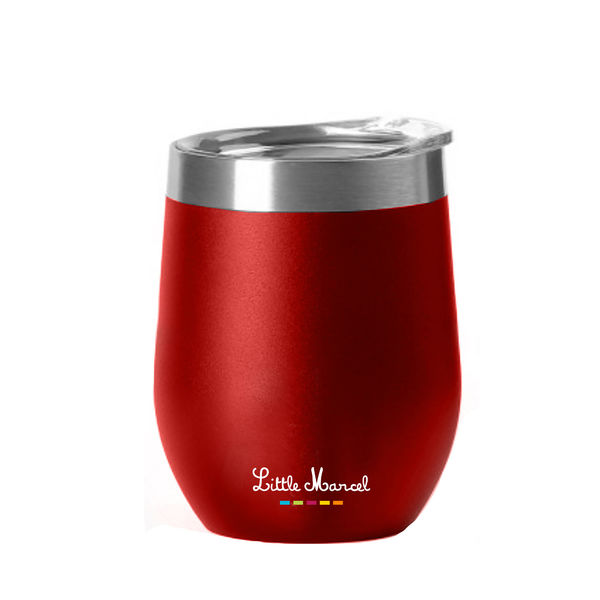 Mug isotherme publicitaire 230 ml|LMA10 Rouge