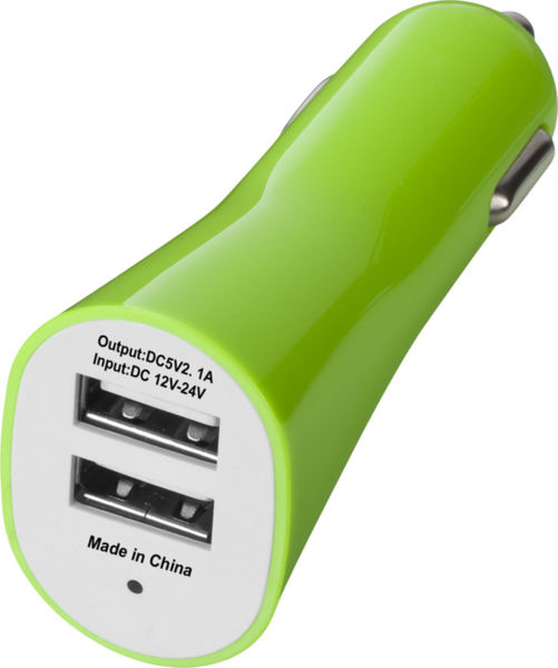 Adaptateur pour voiture publicitaire | Pole Citron vert