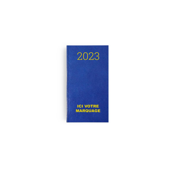 Agenda personnalisé 2024 emboite mini paris | 90 x 165 mm