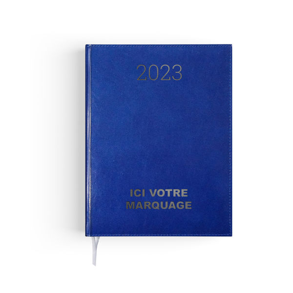 Agenda personnalisé 2024 emboite semainier paris | 210 x 270 mm