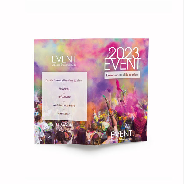 Agenda personnalisée Éco poche|Création