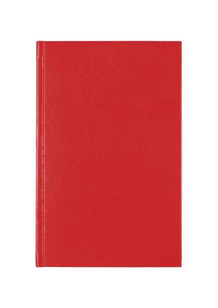 Agenda Personnalisable Journalier | Caisse | 140x210 mm Rouge