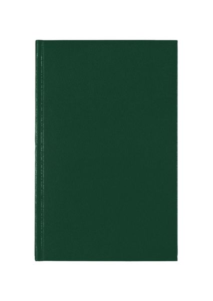 Agenda Personnalisable Journalier | Caisse | 140x210 mm Vert