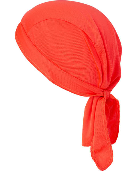 Bandana publicitaire | Qissu Orange Vif