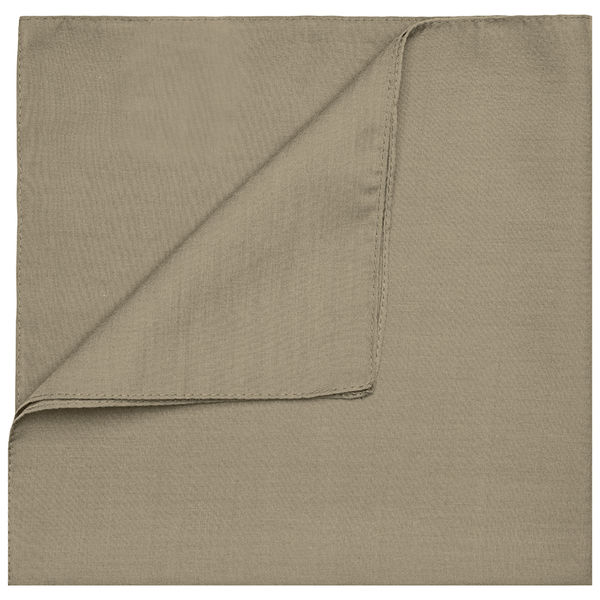 Bandana professionnel personnalisé | Yivu Beige Khaki