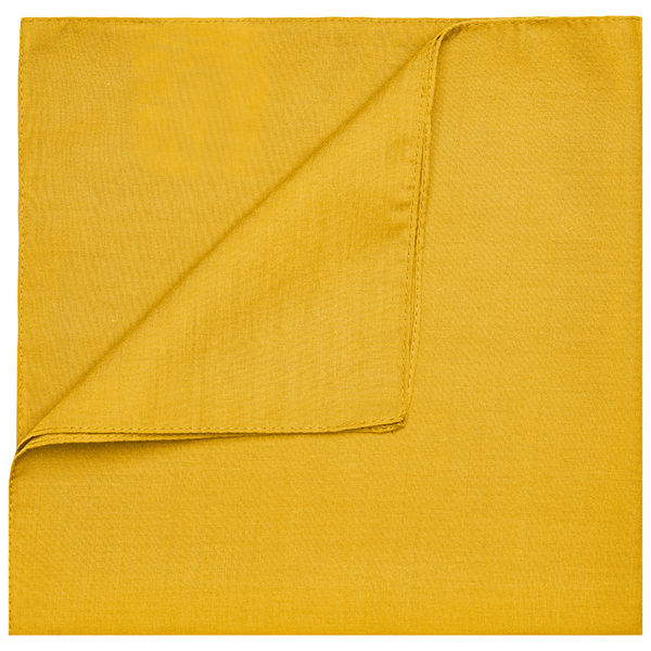 Bandana professionnel personnalisé | Yivu Jaune D Or