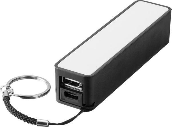 Batterie externe publicitaire | WS 104 Noir