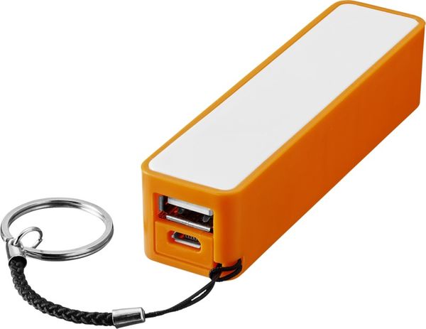 Batterie externe publicitaire | WS 104 Orange