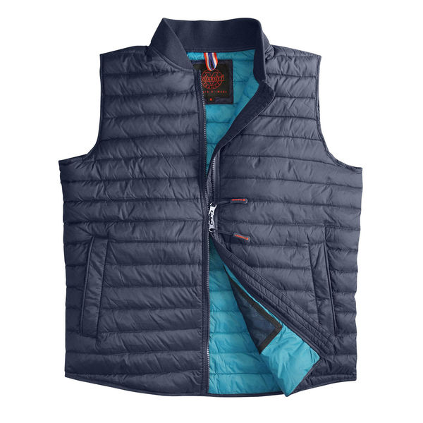 Bodywarmer matelassé VUARNET personnalisable