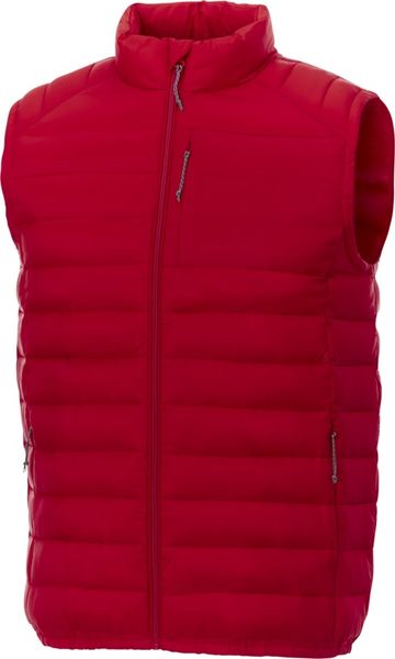 Bodywarmer personnalisé | Pallas M Rouge