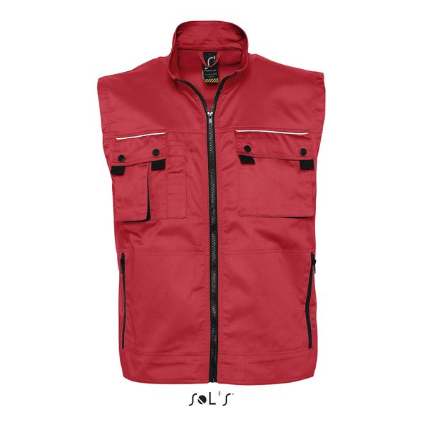 Bodywarmer publicitaire | Zenith Pro Rouge