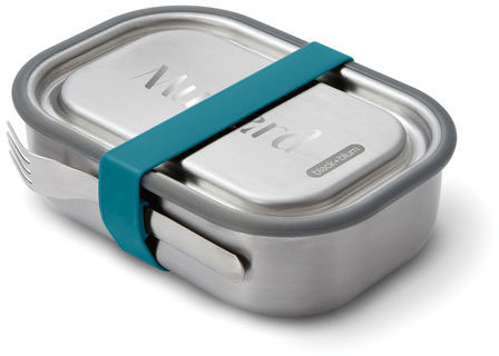 Boîte lunch Large inox Black+Blum entreprise Turquoise