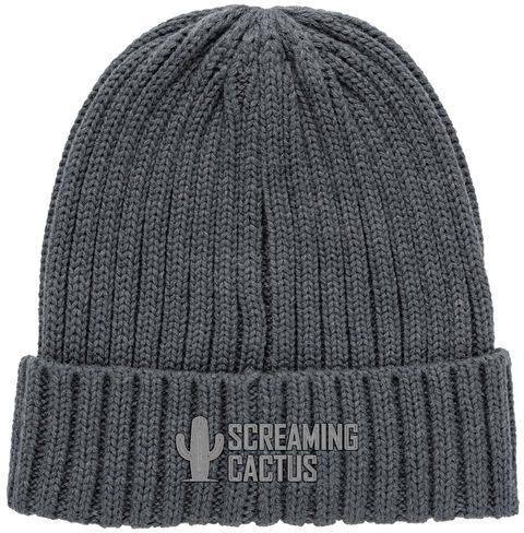 Bonnet double côte AWARE™ Polylana® Kennedi publicitaire Anthracite