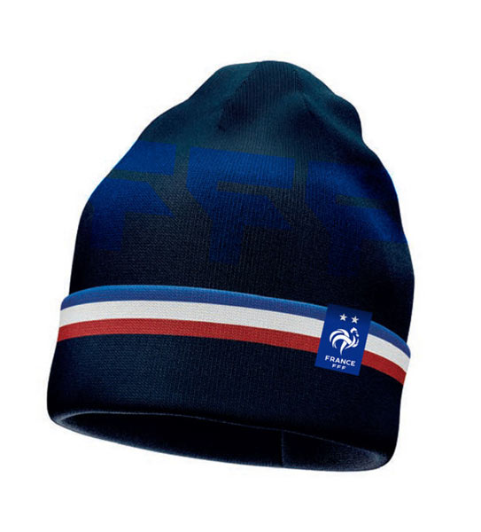 Bonnet jacquard officiel | Tab FFF | KelCom