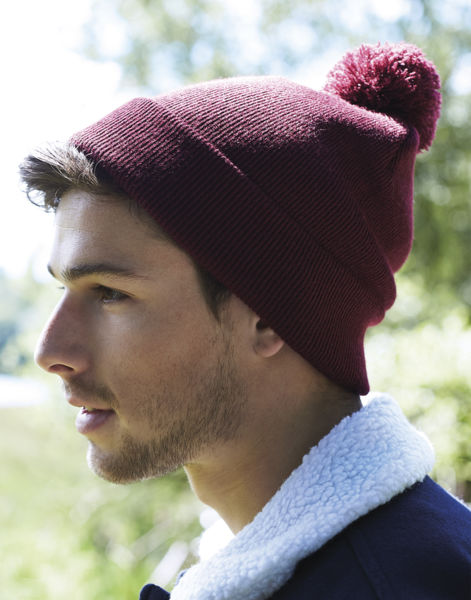 Bonnet personnalisable | Bimozi Burgundy